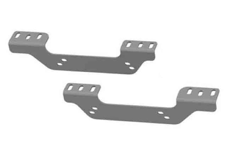 B&W (RVR2506) Replacement Fifth Wheel Installation Brackets fits 2011-2019-Chevrolet/GMC 2500 & 3500