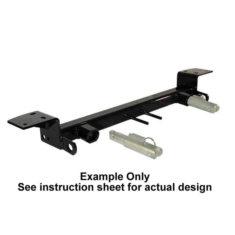 Blue Ox BX1994 Baseplate fits 2011-16 Chrysler Town & Country, 2011-20 Dodge Grand Caravan