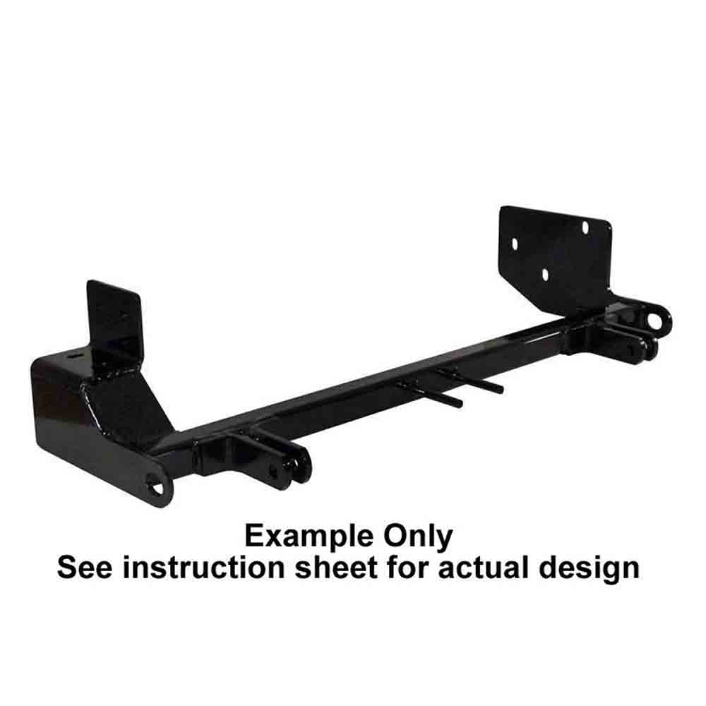 Blue Ox BX1810 Baseplate fits 1986.5-1997 Nissan Pickup (4WD)