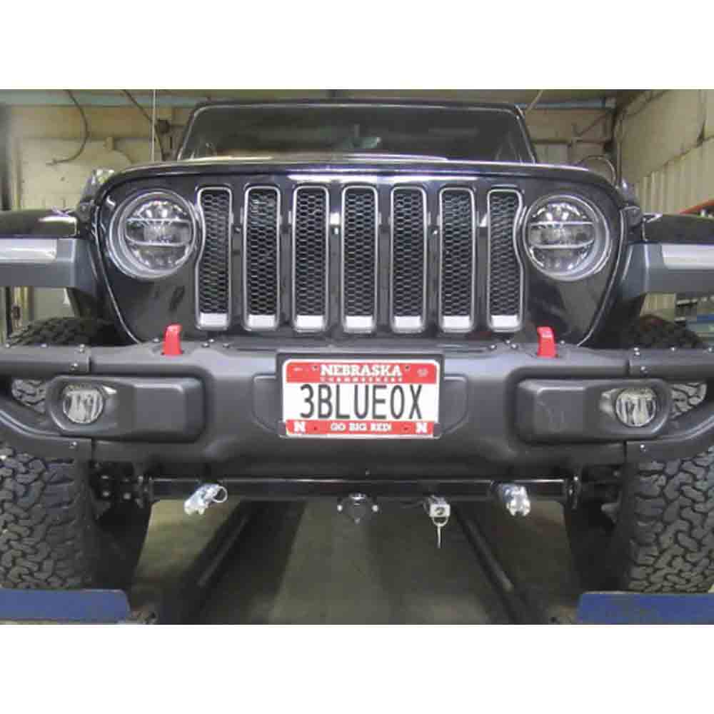 Blue Ox BX1139 Baseplate fits Select Jeep Wrangler/Wrangler Unlimited (JL) (All Models w/Standard Bumper) (Includes ACC) (Includes 392 & 4XE)