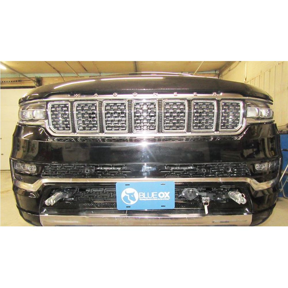 Blue Ox BX1149 Baseplate fits Select Jeep Grand Wagoneer (No Tow Hooks) (Includes L) (Inc. ACC, Turbo, & Shutters)