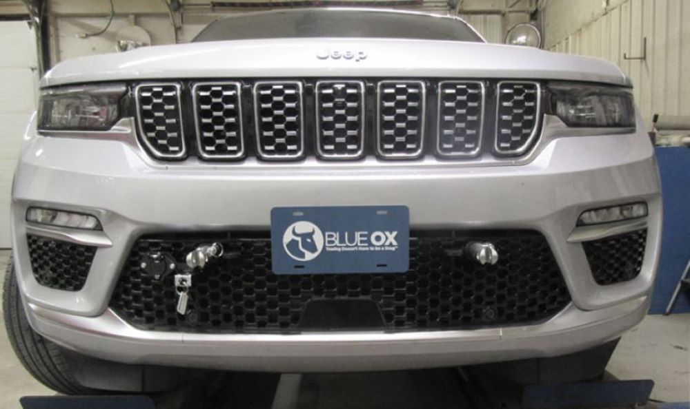 Blue Ox BX1153 Baseplate fits Select Jeep Grand Cherokee WL (No L or WK) (No Tow Hooks) (Inc. ACC, 4xe, & Shutters)