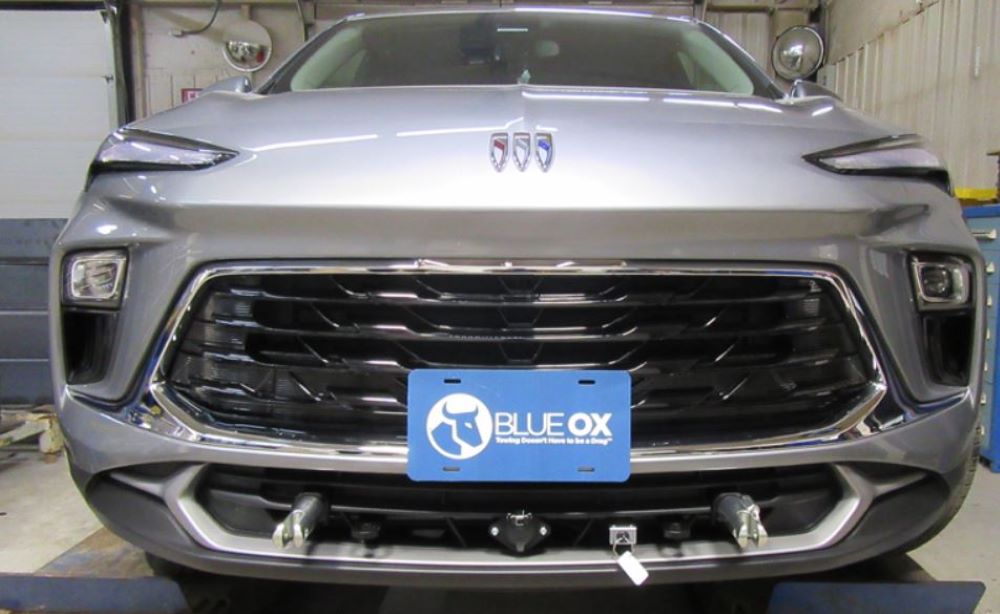 Blue Ox BX1521 Baseplate fits 2024 Buick Encore GX (Includes ACC, Turbo