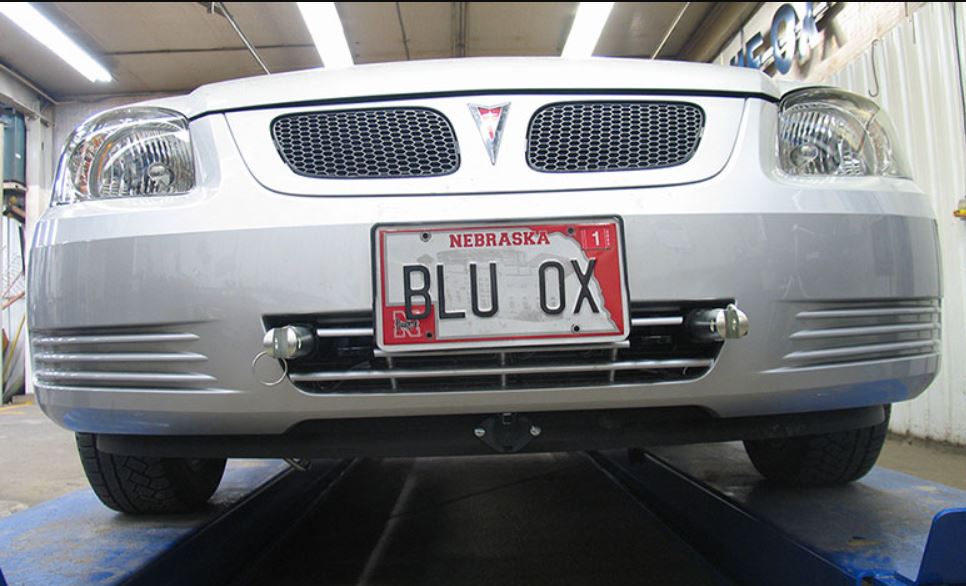 Blue Ox BX1662 Baseplate fits 2005-08 Chevy Cobalt (No Turbo), 2005-06 Pontiac Pursuit & 2007-08 Pontiac G5