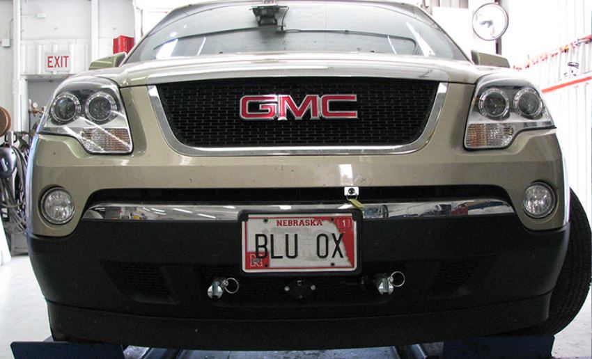 Blue Ox BX1675 Baseplate fits 2007-2012 GMC Acadia (no Denali)