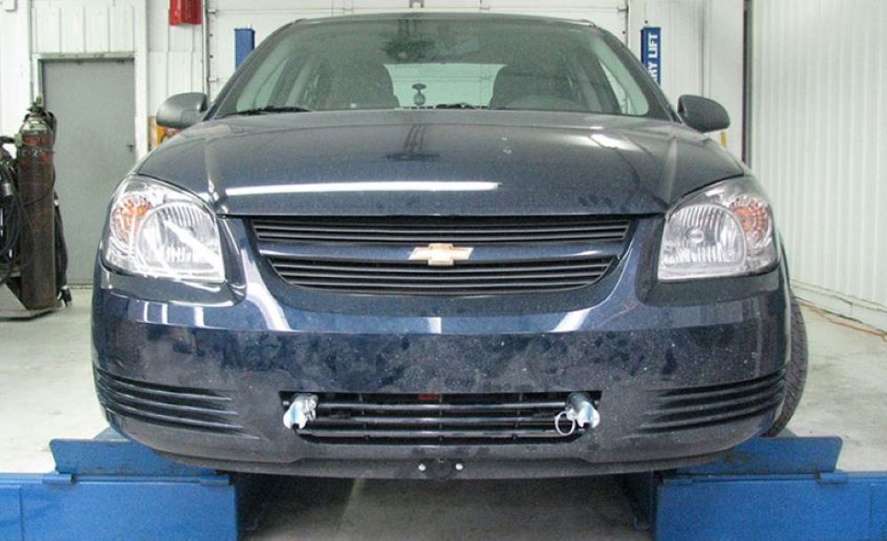 Blue Ox BX1684 Baseplate fits 2009-2010 Chevrolet Cobalt (no turbo)