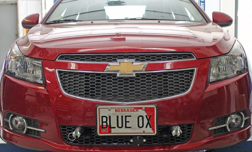 Blue Ox BX1698 Baseplate fits 2011-14 Chevy Cruze RS, 2015 Cruze (All Models), 2016 Cruze Limited (All Models)