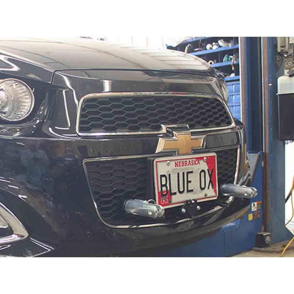 Blue Ox BX1703 Baseplate ftis 2012-2020 Chevrolet Sonic (includes LS/LT/LTZ/RS)