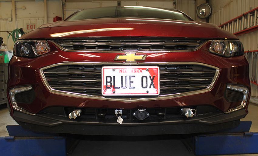 Blue Ox BX1726 Baseplate fits 2016-2018 Chevrolet Malibu (1.5L Only) (No Active Shutter or E-Assist)