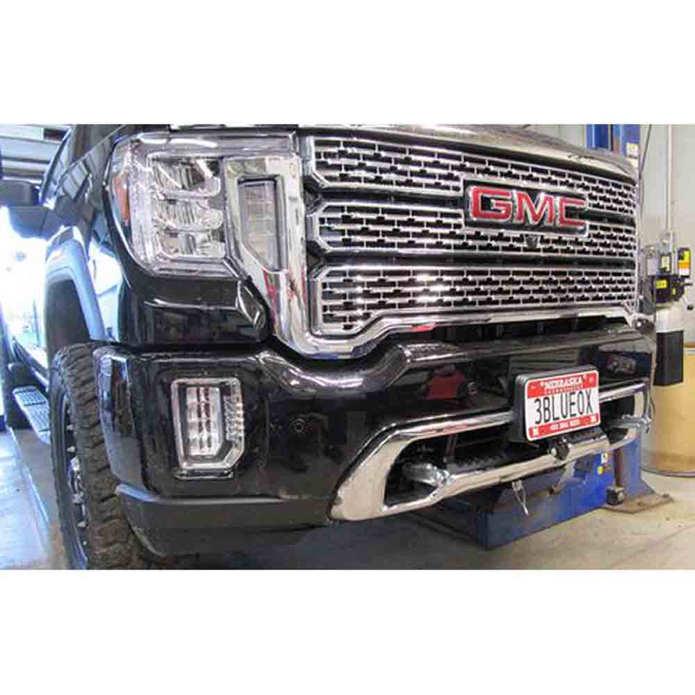 Blue Ox BX1739 Baseplate fits Select GMC Sierra 2500/3500 (Includes Shutters & ACC)