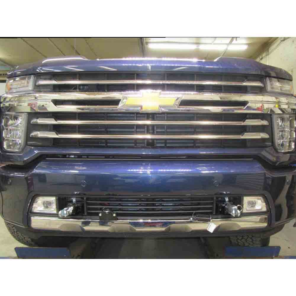 Blue Ox BX1740 Baseplate for Select Chevy Pickup 2500/3500 Silverado (Includes ACC & Shutters)