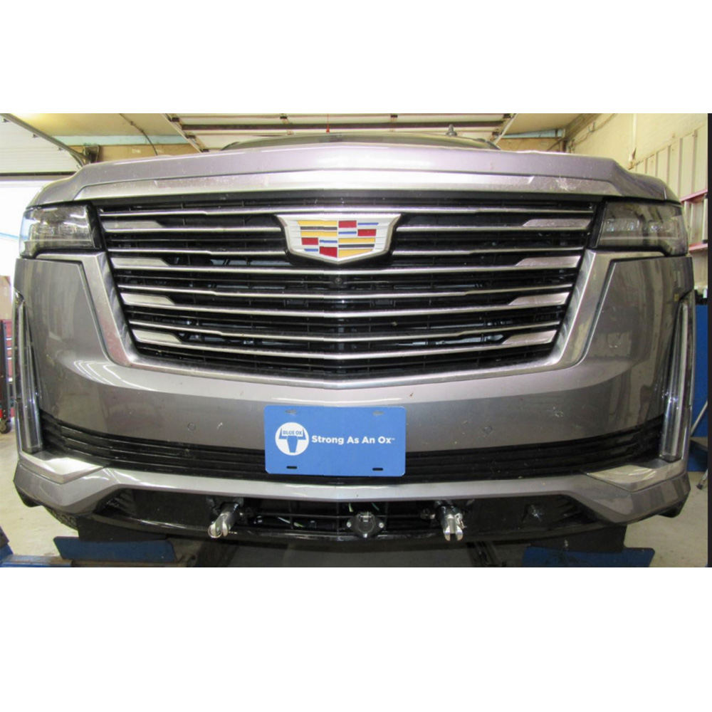 Blue Ox Baseplate fits Select Cadillac Escalade Diesel (Includes ACC, Turbo, & Lower Shutters)