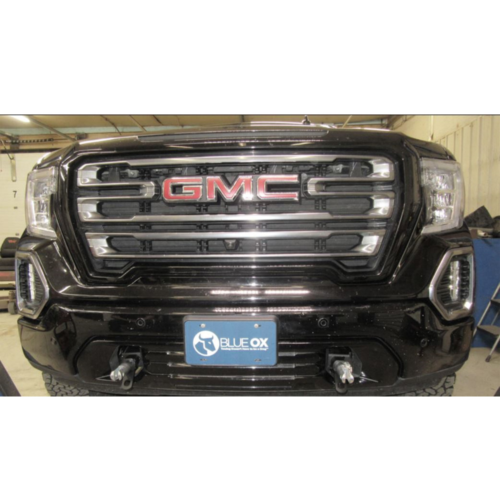 Blue Ox Baseplate BX1753 fits Select GMC Pickup 1500 Sierra New Style (All Models) (Includes ACC & Turbo)