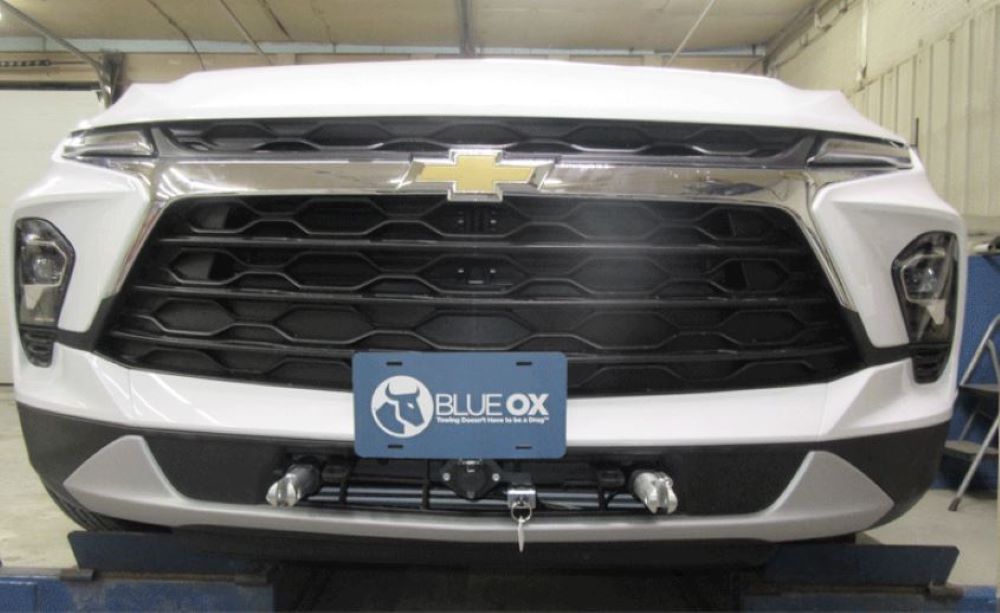 Blue Ox BX1755 Baseplate fits Select Chevrolet Blazer (2.0L Turbo) (Includes Top Shutters) (No Adaptive Cruise Control)