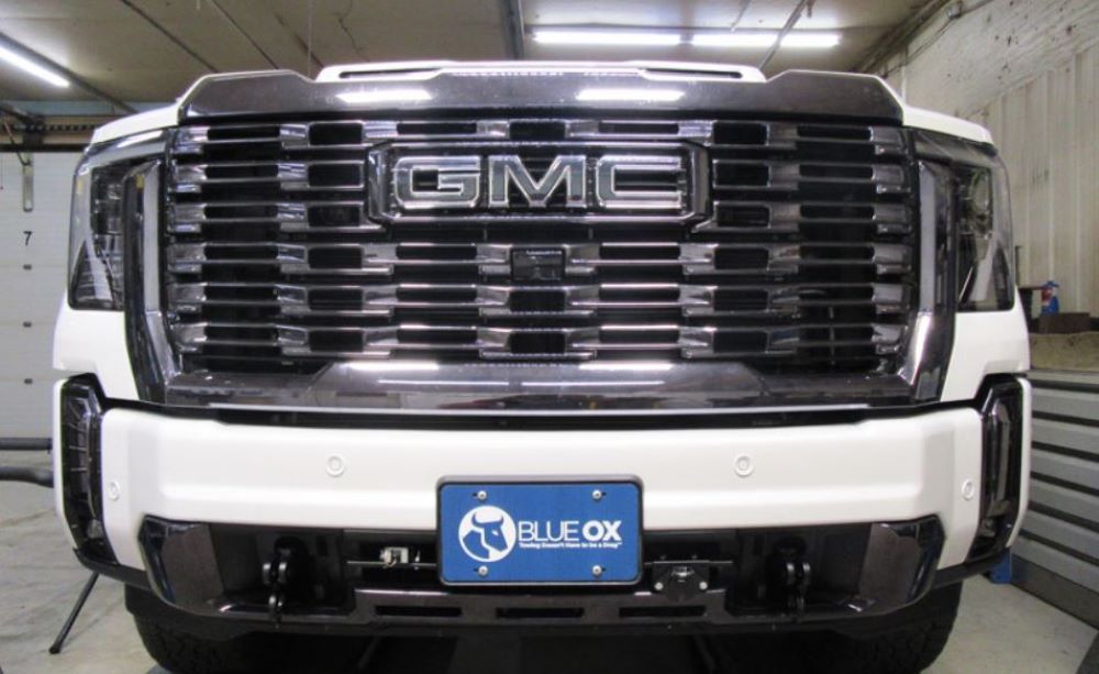 Blue Ox BX1761 Baseplate fits 2024 GMC 2500/3500 (Includes Diesel, Turbo, ACC & Top Shutters)