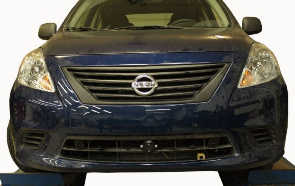 Blue Ox BX1846 Baseplate fits 2012-2014 Nissan Versa S/SV/SL Sedan 