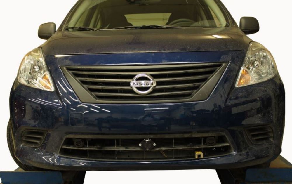 Blue Ox BX1846 Baseplate fits 2012-2014 Nissan Versa S/SV/SL Sedan