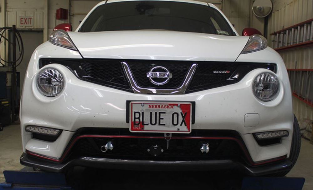 Blue Ox BX1851 Baseplate fits 2011-17 Nissan Juke S/SV/SL and 2013-17  Nissan Juke Nismo 