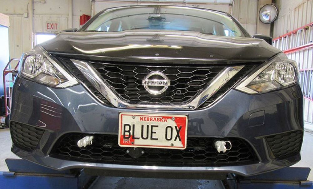 Blue Ox BX1853 Baseplate fits 2016-2019 Nissan Sentra S (Manual) (No ICC)