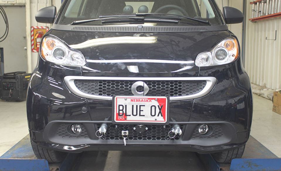 Blue Ox BX1987 Baseplate fits 2008-2015 Smart Car