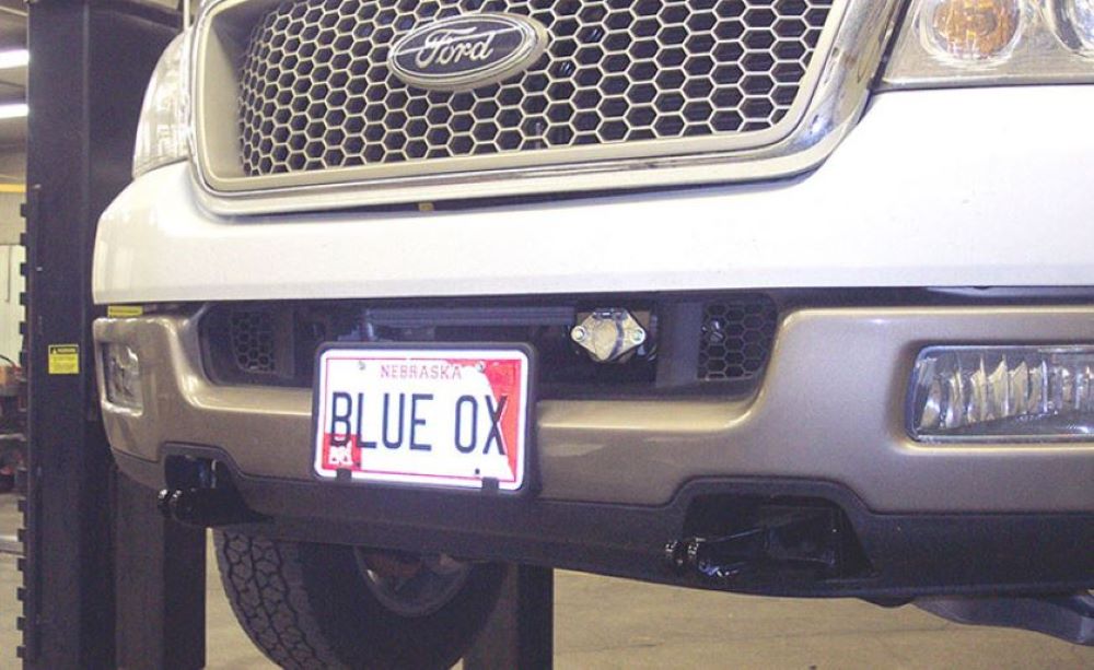 Blue Ox BX2169 Baseplate fits 2004-08 Ford F150 (No Heritage/FX2), 2007 F150 XLT Super Cab, 2007 Ford Lariat Super Crew