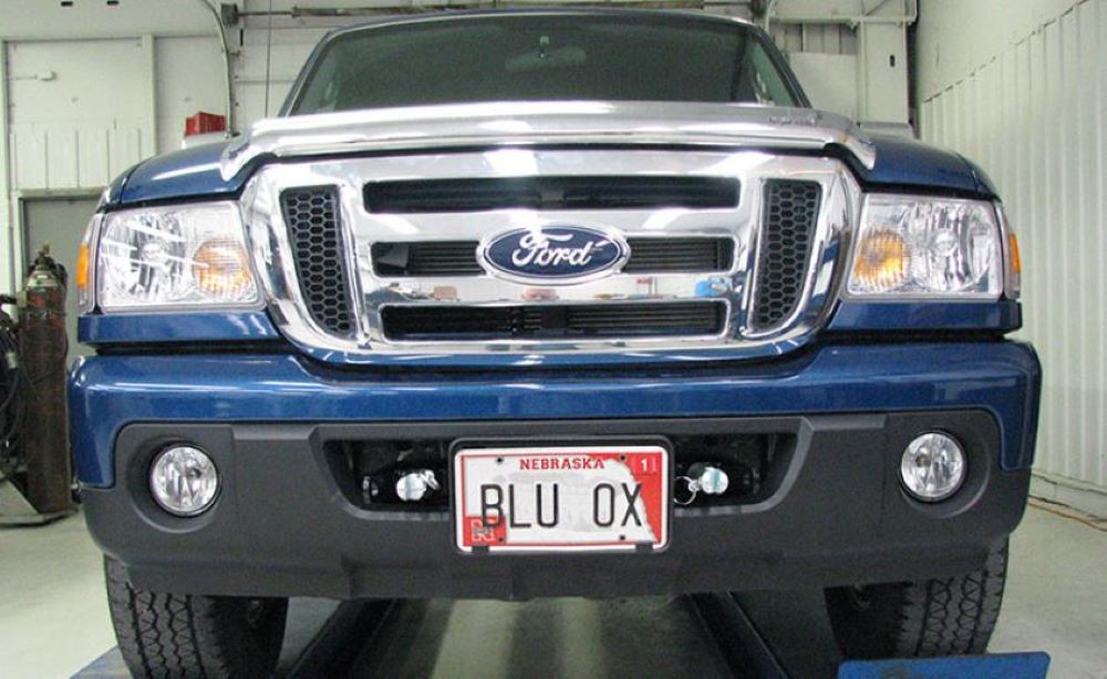 Blue Ox BX2195 Baseplate fits 2007-2011 Ford Ranger XLT 4WD & 2011 Ford Ranger Edge 2WD