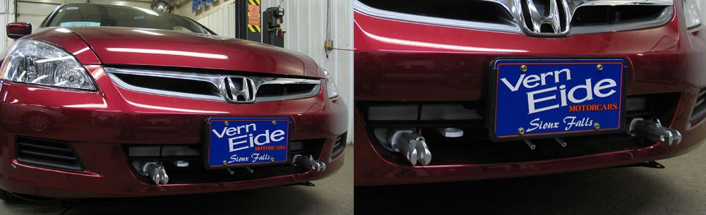 BLUE OX SELECT COMBO KIT Fits Select Honda Accord (includes LX, EX & DX, no foglights) 