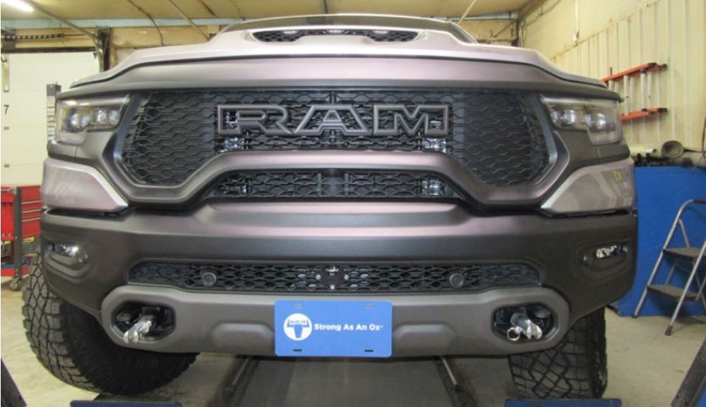 Blue Ox BX2419 Baseplate fits Select RAM 1500 TRX (Includes Adaptive Cruise Control & Turbo)