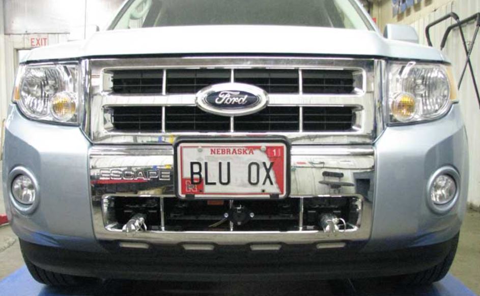 Blue Ox BX2605 Baseplate fits 2009-2012 Ford Escape & Mercury Mariner (includes Hybrid)