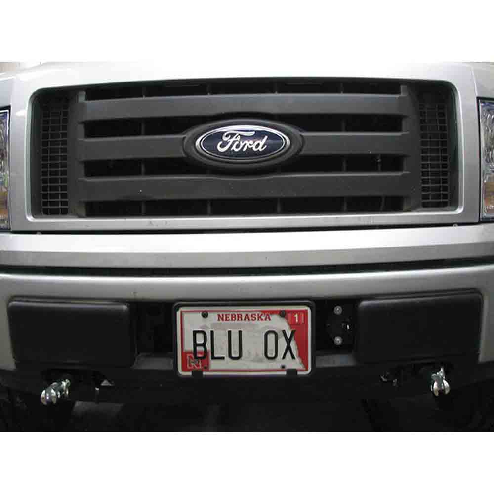 Blue Ox BX2606 Baseplate fits 2009-2013 Ford Pickup F150 XL/STX/XLT/Harley Davidson (2WD/4WD, no EcoBoost)