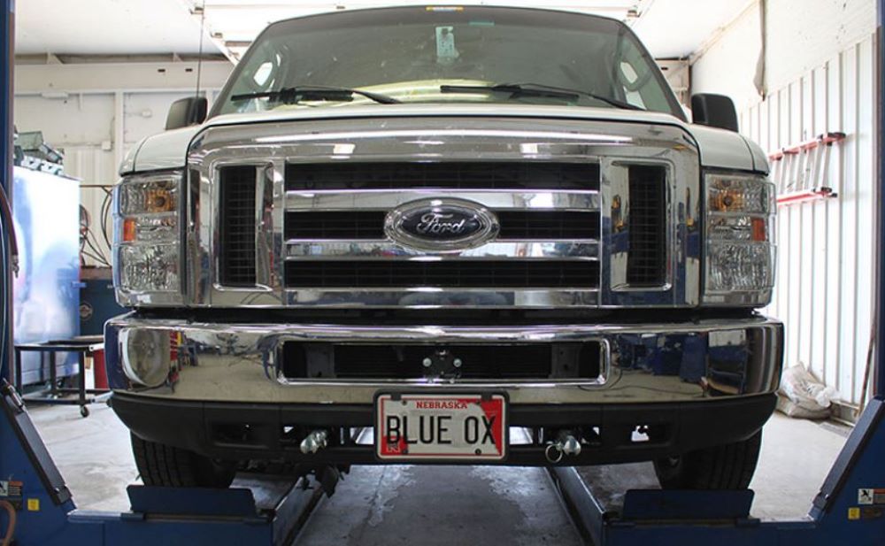 Blue Ox BX2648 Baseplate fits 2008-2014 Ford E-Series Van (E-150, E-250, E-350)