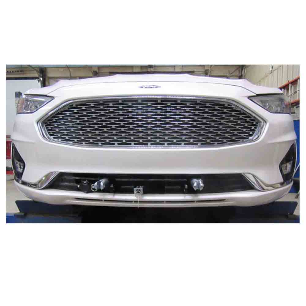 Blue Ox BX2684 Baseplate fits 2017-2020 Ford Fusion SE & Titanium (Includes Hybrid, Shutters & ACC)