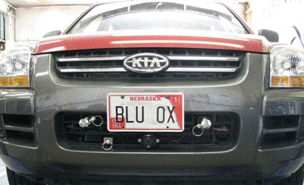 Blue Ox BX2710 Baseplate fits 2005-2008 Kia Sportage