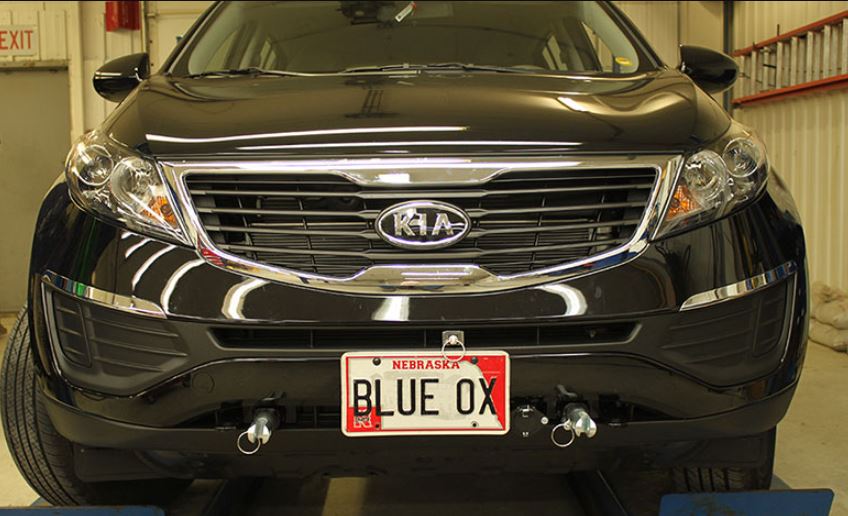Blue Ox BX2723 Baseplate fits 2011-2016 Kia Sportage