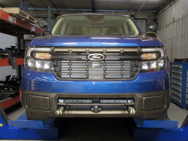 Blue Ox BX2913 Baseplate fits Select Ford Maverick HEV (Includes ACC, Shutters & Hybrid)