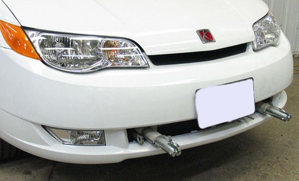 Blue Ox BX3325 Baseplate fits 2005-2007 Saturn Ion (No Red Line Model)