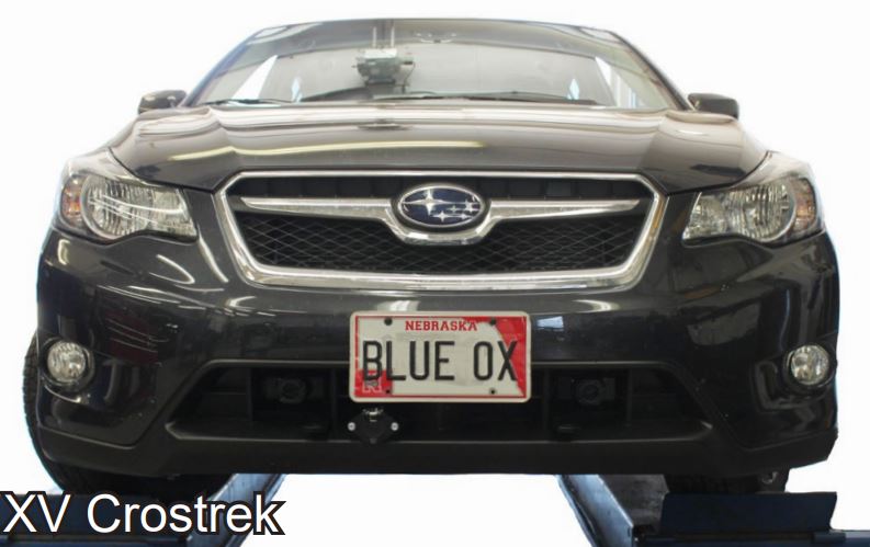 Blue Ox BX3620 Baseplate fits 2014-2017 Subaru XV Crosstrek, 2015-2020 Subaru WRX, 2015-2016 Subaru Impreza
