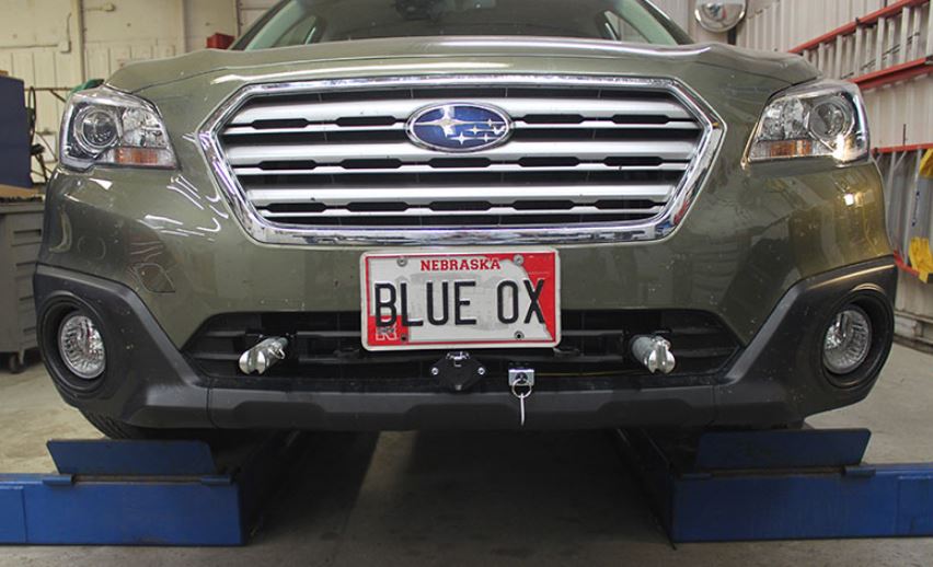 Blue Ox BX3621 Baseplate fits 2015-2016 Subaru Outback (Manual)