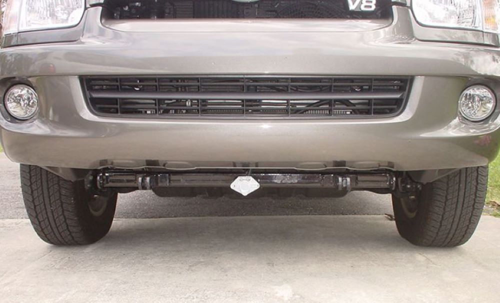 Blue Ox BX3761 Baseplate fits 2005-2007 Toyota Sequoia