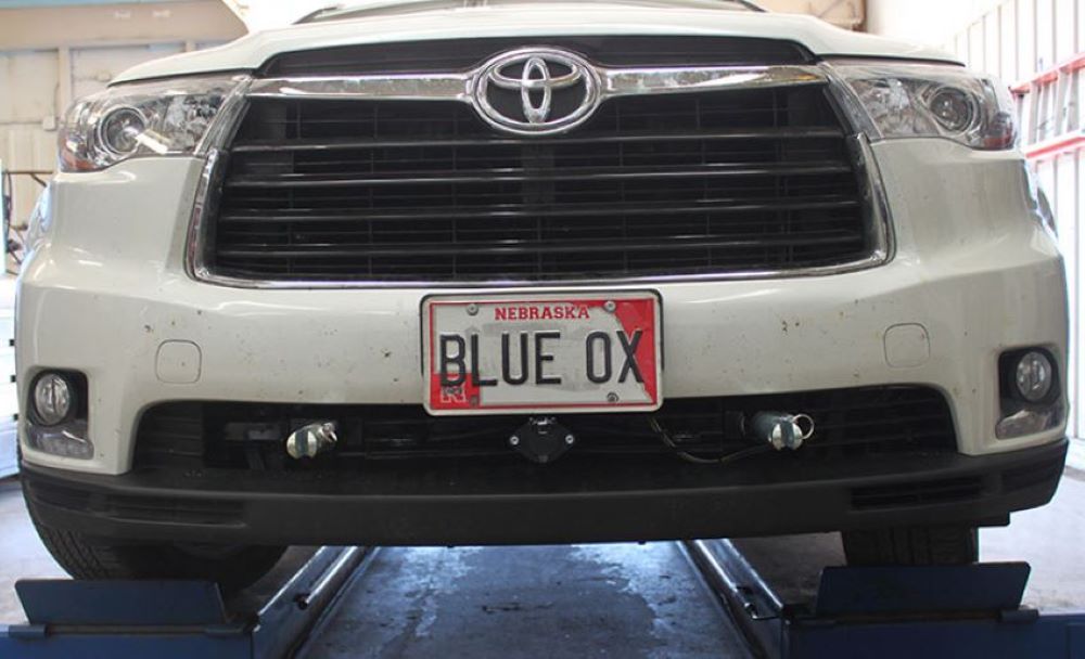 Blue Ox BX3792 Baseplate fits 2014-2016 Toyota Highlander