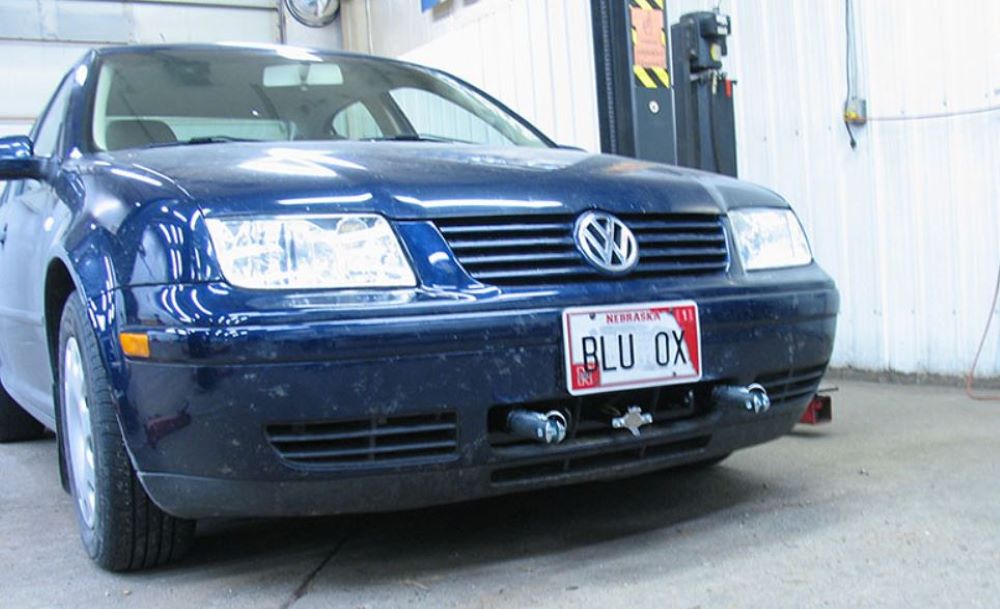 Blue Ox BX3827 Baseplate fits 2000-2005 Volkswagen Jetta (TDI & Gas)