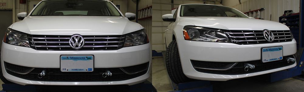 BLUE OX SELECT COMBO KIT Fits Select Volkswagen Passat SEL/SE (Includes TDI)