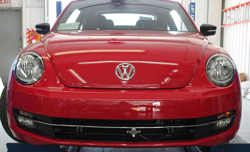Blue Ox BX3834 Baseplate fits 2012 Volkswagen Beetle (Turbo)