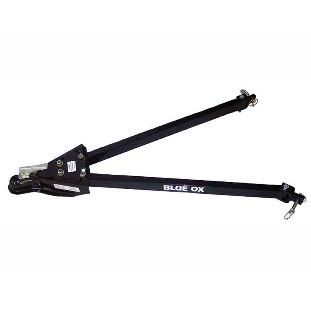 Blue Ox BX7322 Adventurer Universal Class III 5,000 lbs. Tow Capacity Tow Bar for 2 Inch Trailer Hitch Ball