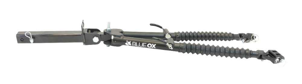 Blue Ox BX7390 Alpha Tow Bar, 8,500 lbs. Tow Capacity fits 2" Receiver Hitches - Matte Black