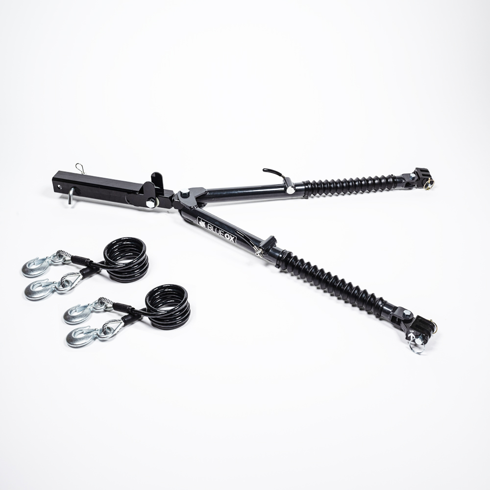 Blue Ox Apollo Tow Bar, 12,500 lbs. Tow Capacity, fits 2" Receiver Hitch