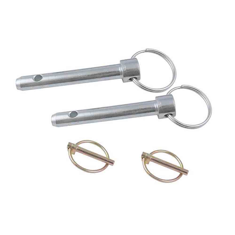 BX88219 Kit,  1/2 Tow Bar Retaining Pins with Clip (2 each)