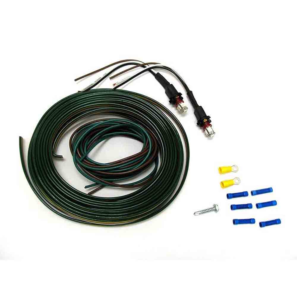 Blue Ox BX88267 Red LED Tail Light Wiring Kit for Towed Vehicles