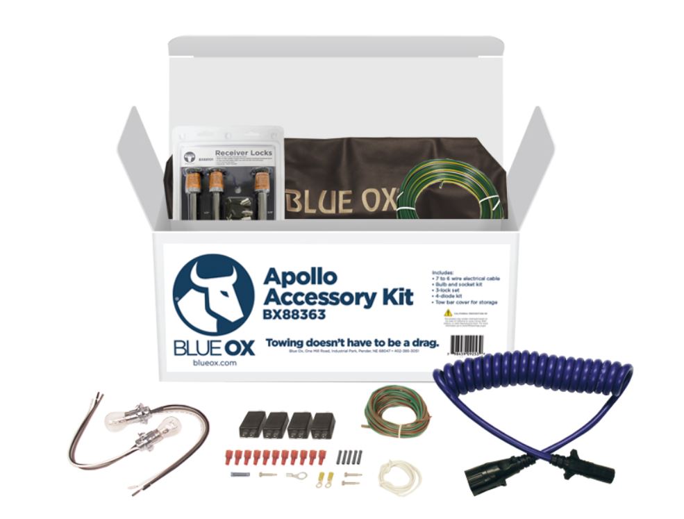Blue Ox Towing Accessory Kit for Apollo Tow Bars