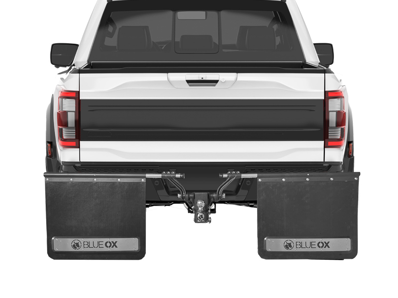 Blue Ox Mud Flap System For 2